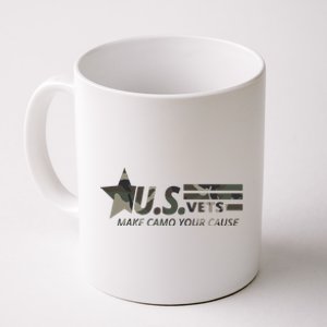 U.S. Vets Make Camo Your Cause Coffee Mug