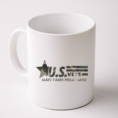 U.S. Vets Make Camo Your Cause Coffee Mug