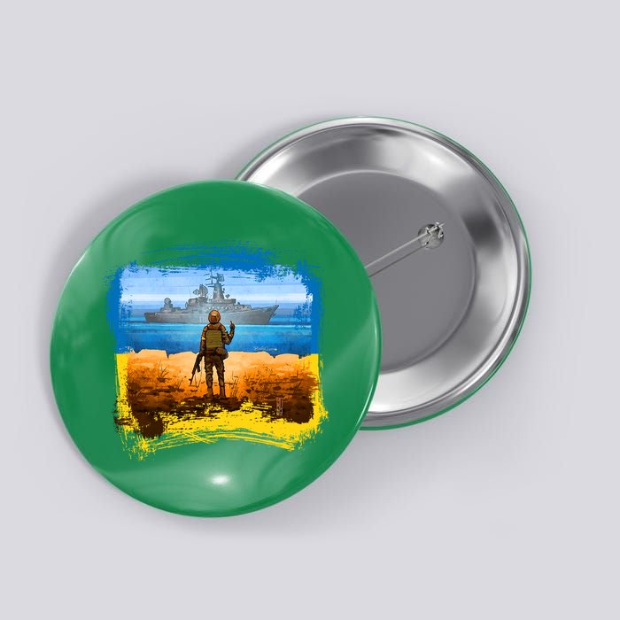 Ukraine Vs Russian Warship Button