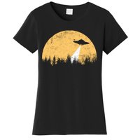 Ufo Vintage Retro Women's T-Shirt