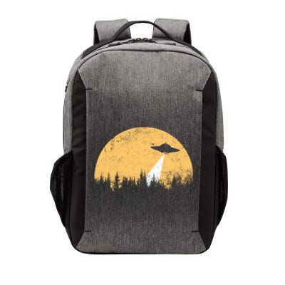 Ufo Vintage Retro Vector Backpack