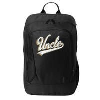 Uncle Vintage Retro Style Father’s Day Gift For Papa Uncle City Backpack