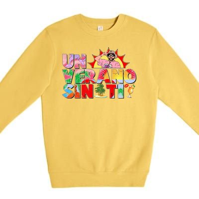 Un Verano Sin Ti Premium Crewneck Sweatshirt