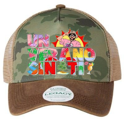 Un Verano Sin Ti Legacy Tie Dye Trucker Hat