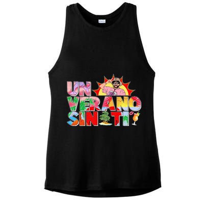 Un Verano Sin Ti Ladies PosiCharge Tri-Blend Wicking Tank
