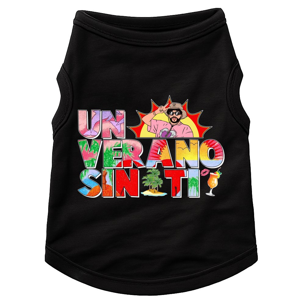 Un Verano Sin Ti Doggie Tank
