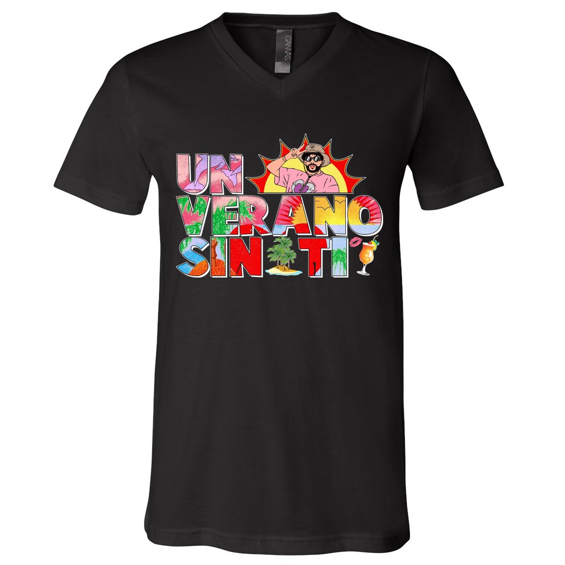 Un Verano Sin Ti V-Neck T-Shirt