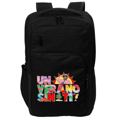 Un Verano Sin Ti Impact Tech Backpack