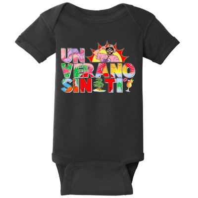 Un Verano Sin Ti Baby Bodysuit