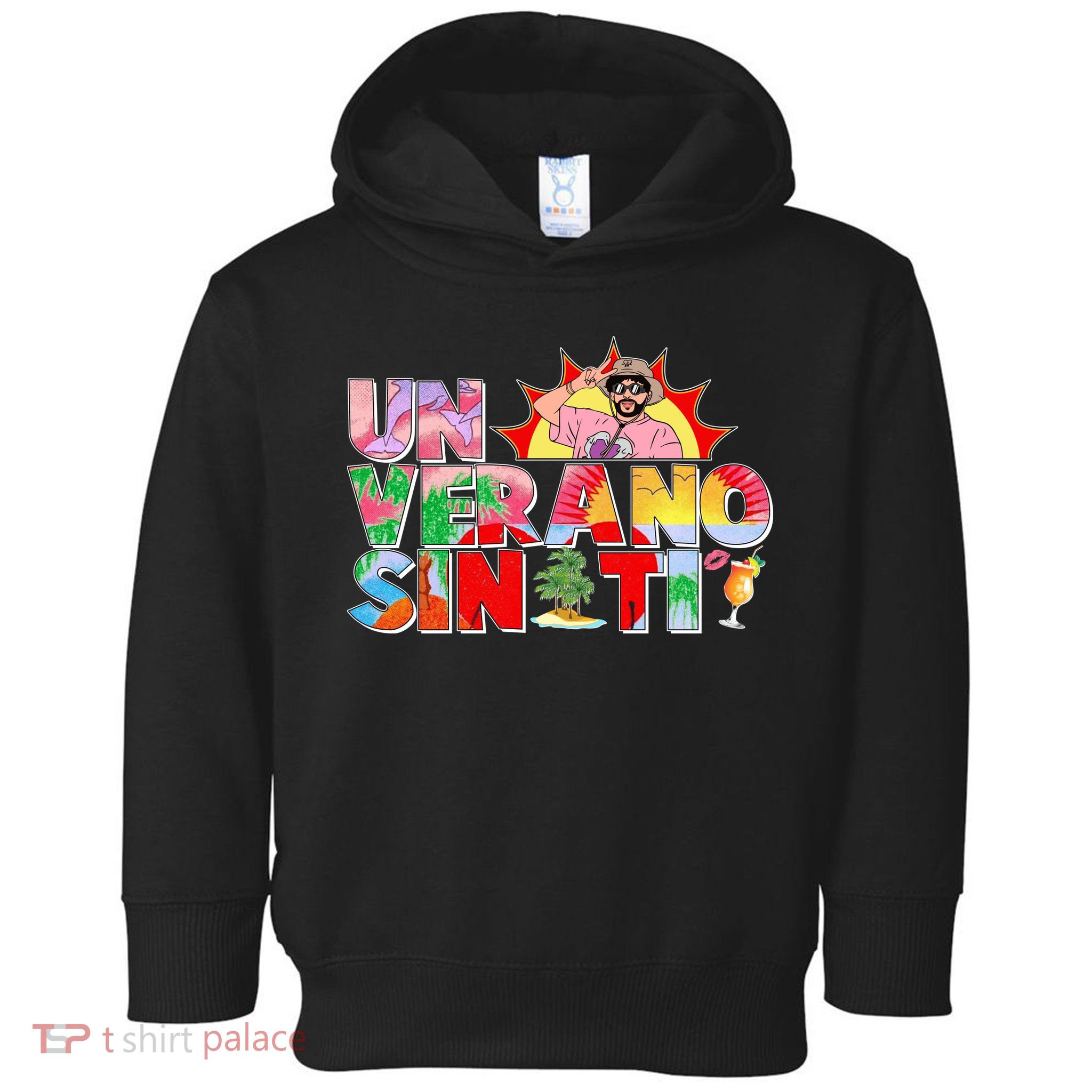 Un Verano Sin Ti Toddler Hoodie
