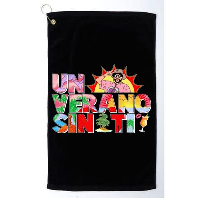 Un Verano Sin Ti Golf Towel