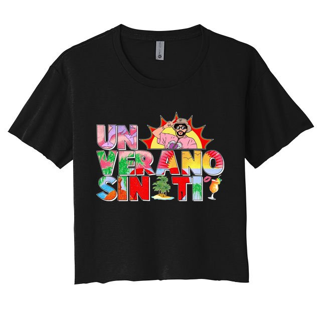 Un Verano Sin Ti Women's Crop Top Tee