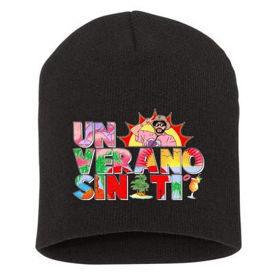 Un Verano Sin Ti Short Acrylic Beanie