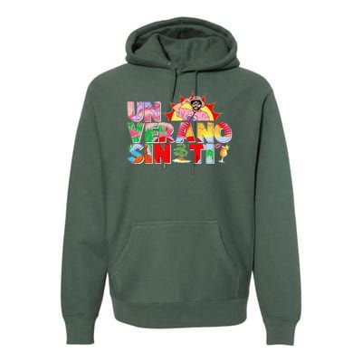 Un Verano Sin Ti Premium Hoodie