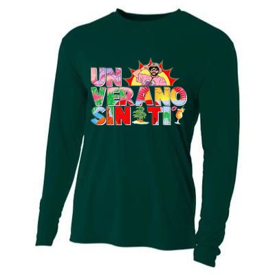 Un Verano Sin Ti Cooling Performance Long Sleeve Crew
