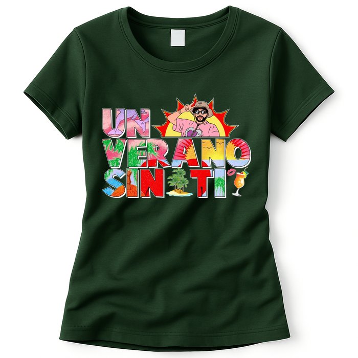 Un Verano Sin Ti Womens T-Shirt