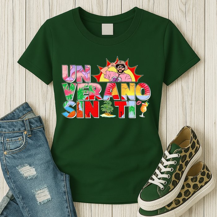 Un Verano Sin Ti Womens T-Shirt