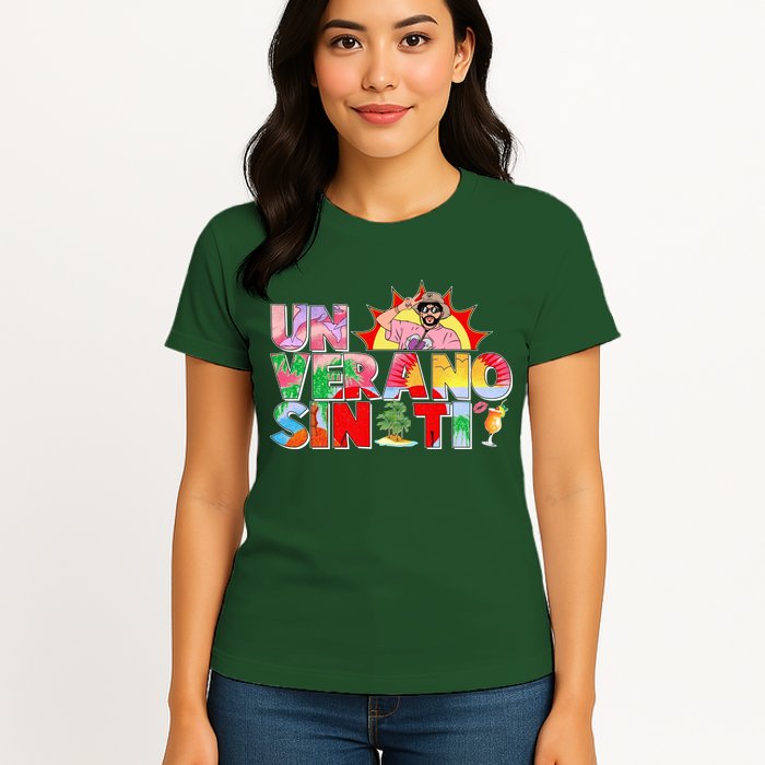 Un Verano Sin Ti Womens T-Shirt