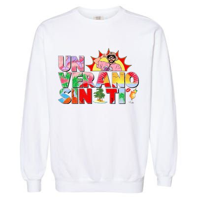 Un Verano Sin Ti Garment-Dyed Sweatshirt