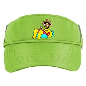 Un Verano Sin Ti Swimming Funny Cute Art Trending Adult Drive Performance Visor