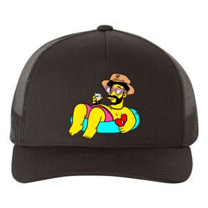 Un Verano Sin Ti Swimming Funny Cute Art Trending Yupoong Adult 5-Panel Trucker Hat