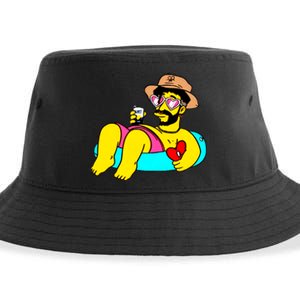 Un Verano Sin Ti Swimming Funny Cute Art Trending Sustainable Bucket Hat