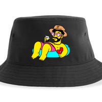 Un Verano Sin Ti Swimming Funny Cute Art Trending Sustainable Bucket Hat