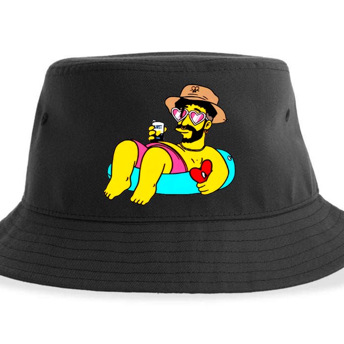 Un Verano Sin Ti Swimming Funny Cute Art Trending Sustainable Bucket Hat