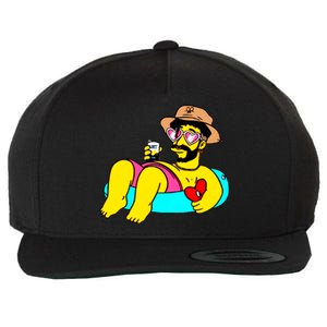 Un Verano Sin Ti Swimming Funny Cute Art Trending Wool Snapback Cap