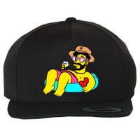 Un Verano Sin Ti Swimming Funny Cute Art Trending Wool Snapback Cap