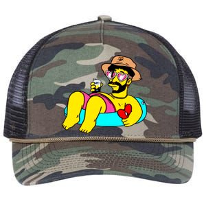 Un Verano Sin Ti Swimming Funny Cute Art Trending Retro Rope Trucker Hat Cap