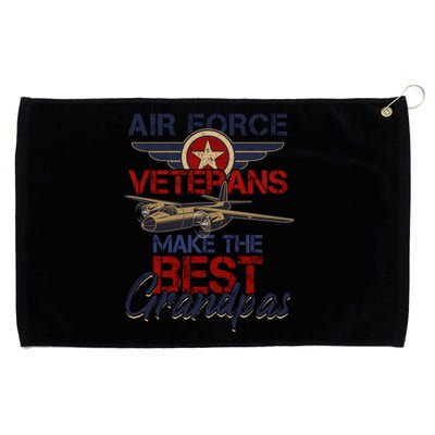 Usaf Veteran Us Air Force Veteran 4th Of July Veteran Day Cute Gift Grommeted Golf Towel