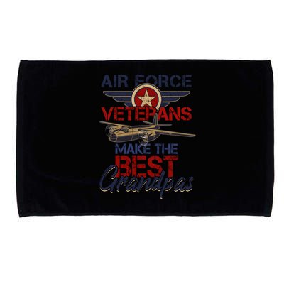 Usaf Veteran Us Air Force Veteran 4th Of July Veteran Day Cute Gift Microfiber Hand Towel