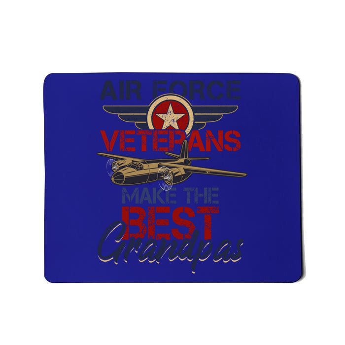 Usaf Veteran Us Air Force Veteran 4th Of July Veteran Day Cute Gift Mousepad