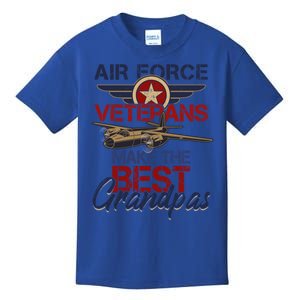 Usaf Veteran Us Air Force Veteran 4th Of July Veteran Day Cute Gift Kids T-Shirt