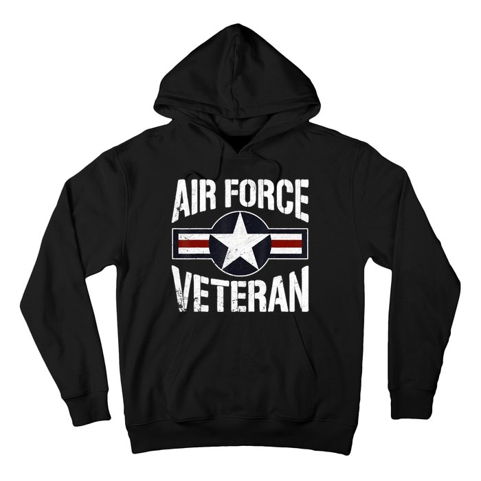 Usaf Veteran Us Air Force Veteran Hoodie