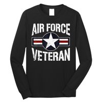 Usaf Veteran Us Air Force Veteran Long Sleeve Shirt