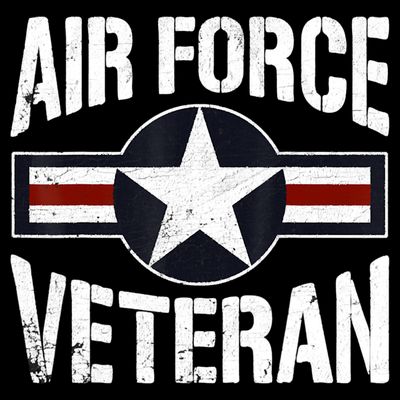 Usaf Veteran Us Air Force Veteran T-Shirt