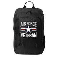 Usaf Veteran Us Air Force Veteran City Backpack