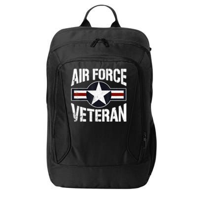 Usaf Veteran Us Air Force Veteran City Backpack