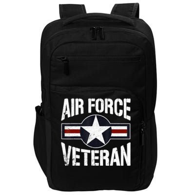 Usaf Veteran Us Air Force Veteran Impact Tech Backpack