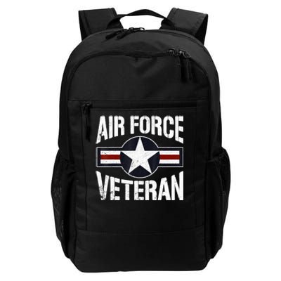 Usaf Veteran Us Air Force Veteran Daily Commute Backpack