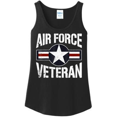 Usaf Veteran Us Air Force Veteran Ladies Essential Tank