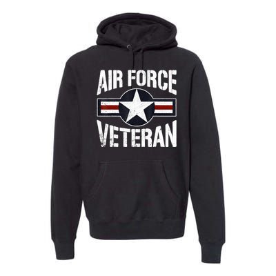 Usaf Veteran Us Air Force Veteran Premium Hoodie