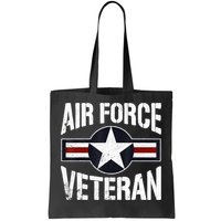 Usaf Veteran Us Air Force Veteran Tote Bag