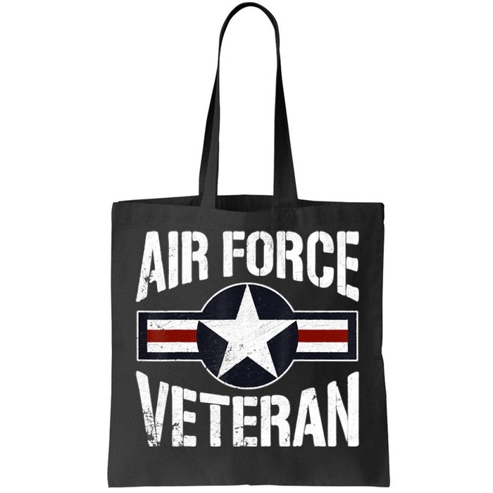 Usaf Veteran Us Air Force Veteran Tote Bag