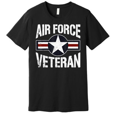 Usaf Veteran Us Air Force Veteran Premium T-Shirt