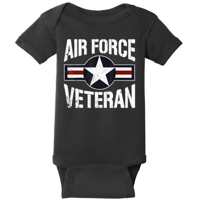 Usaf Veteran Us Air Force Veteran Baby Bodysuit