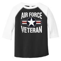 Usaf Veteran Us Air Force Veteran Toddler Fine Jersey T-Shirt