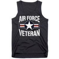 Usaf Veteran Us Air Force Veteran Tank Top